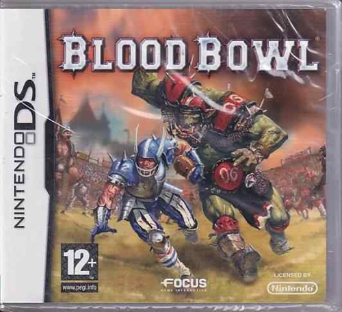 Blood Bowl - Nintendo DS (A Grade) (Used) (Eng)